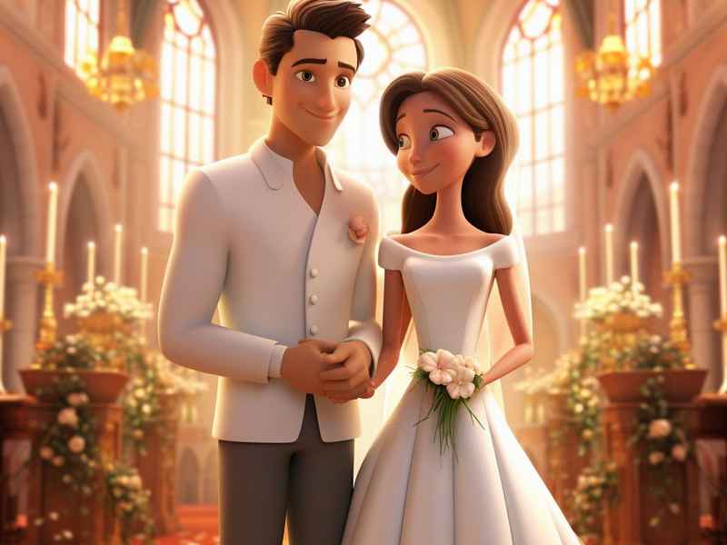 喀秋莎的儿童故事 - 喀秋莎的爱情故事