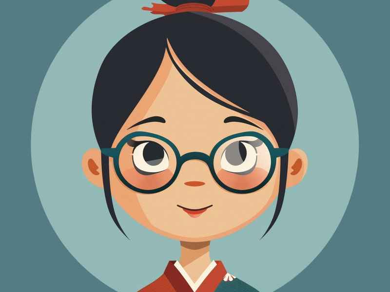 江南style卡通小女孩（江南style小女孩唱的）