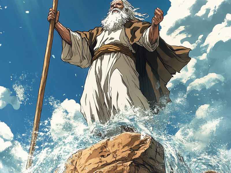 摩西的故事出埃及记简介，摩西出埃及的故事视频