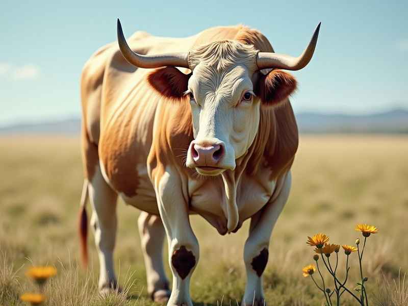 关于牛的故事简短 关于牛的故事简短一点