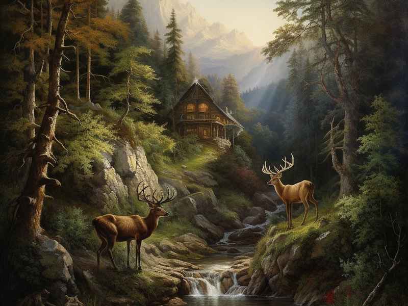 山林里的故事二年级必读 山林里的故事二年级必读书目