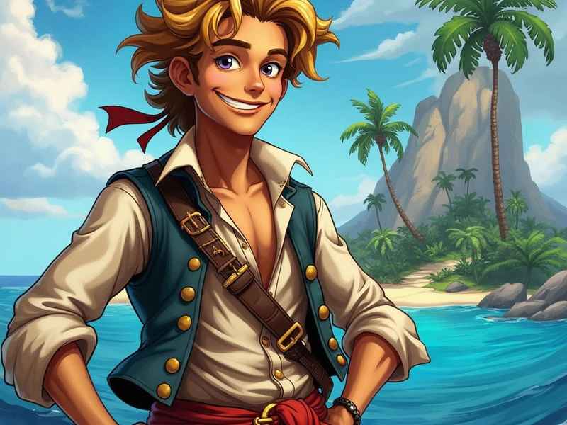 海盗王儿童故事、海盗王的故事