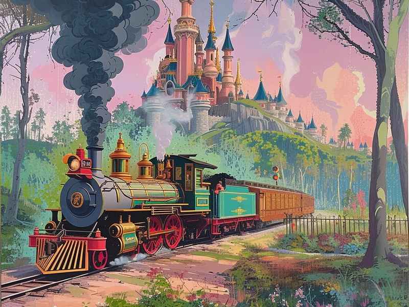 森林小火车故事、森林小火车故事视频