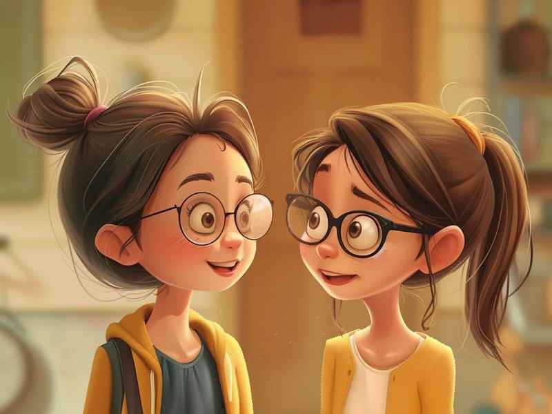 两个小女孩儿童故事（两个小女孩的原版故事）