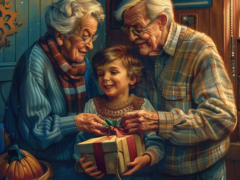 感谢老人的故事，感谢老人的故事怎么说