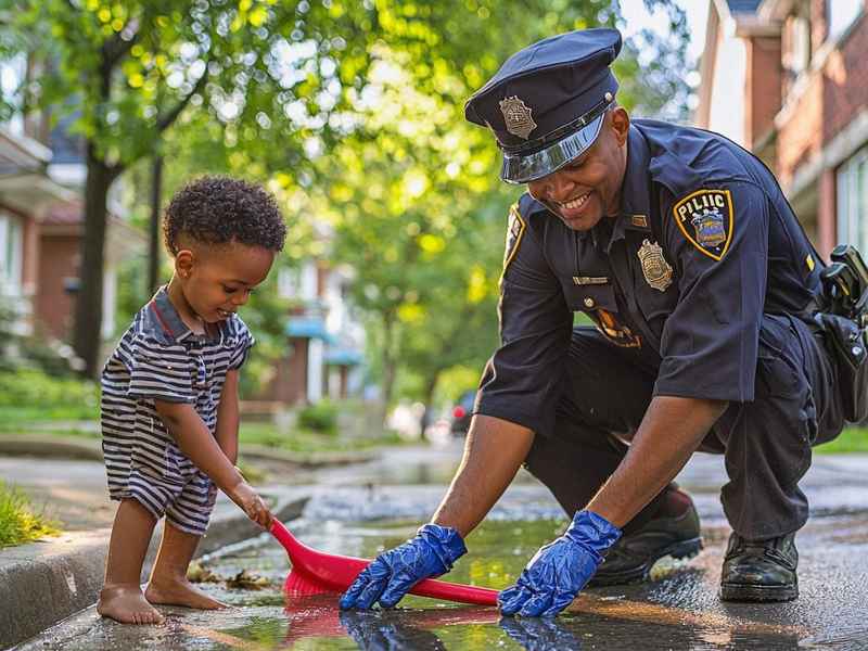 国外警察执法儿童事件 - 国外警察执法视频大全