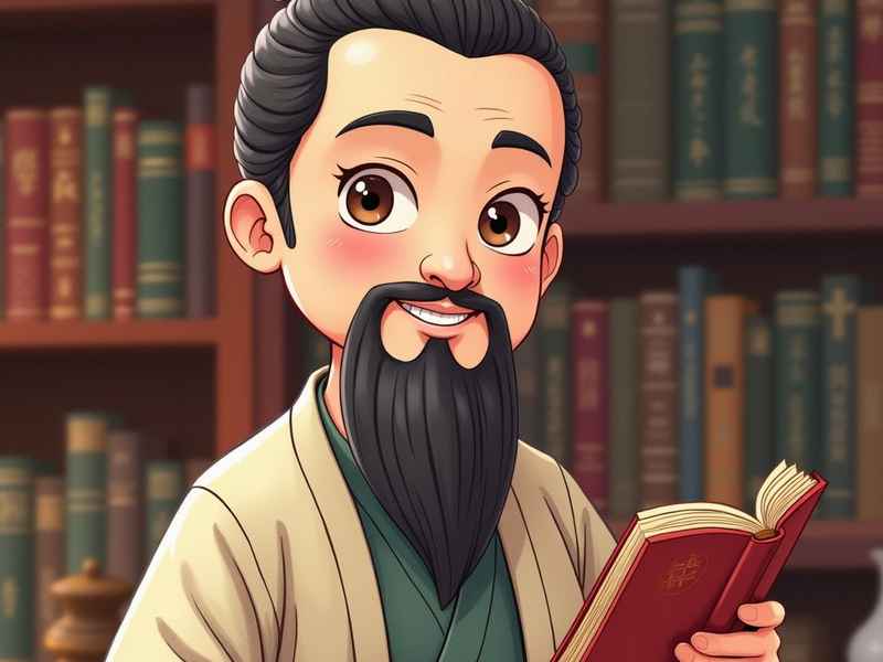 李时珍历史故事儿童版 - 李时珍历史人物故事