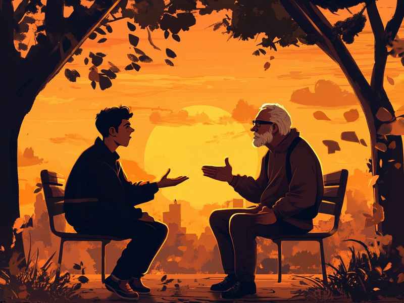 两人对话故事短篇（两人对话故事短篇文章）