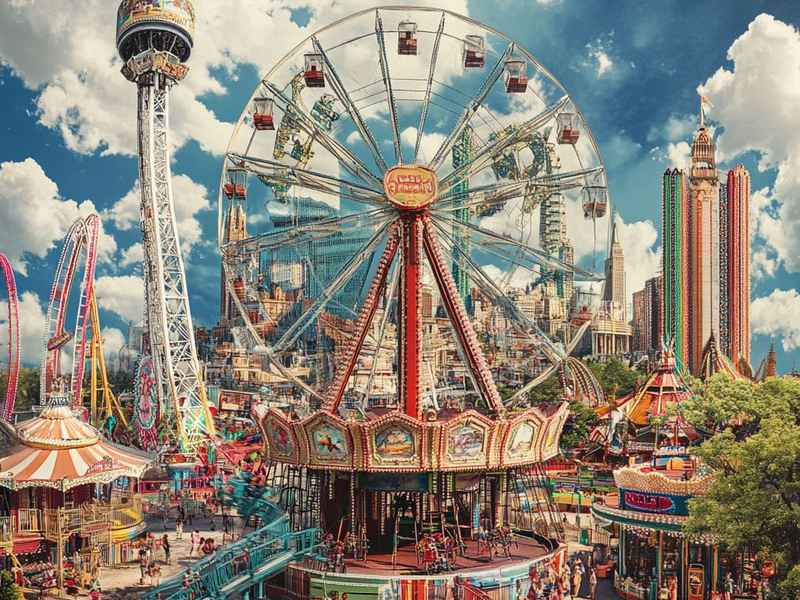 六一儿童乐园文案；六一儿童节游乐园文案