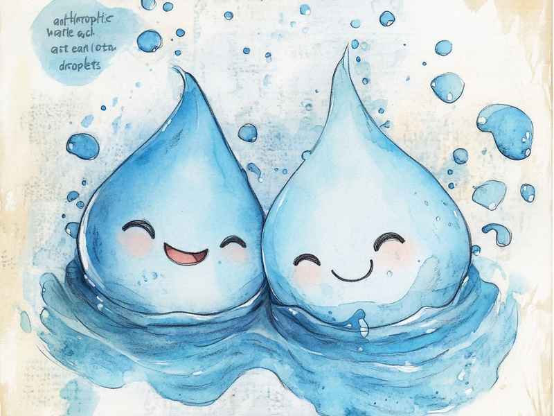 喝水故事绘本（喝水故事绘本图片）