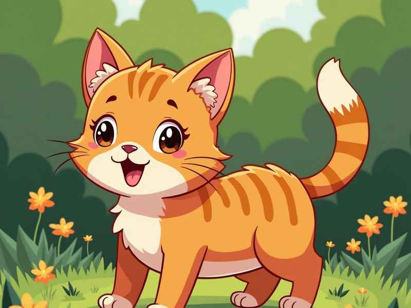 关于小猫的幼儿故事 - 关于小猫咪的幼儿故事