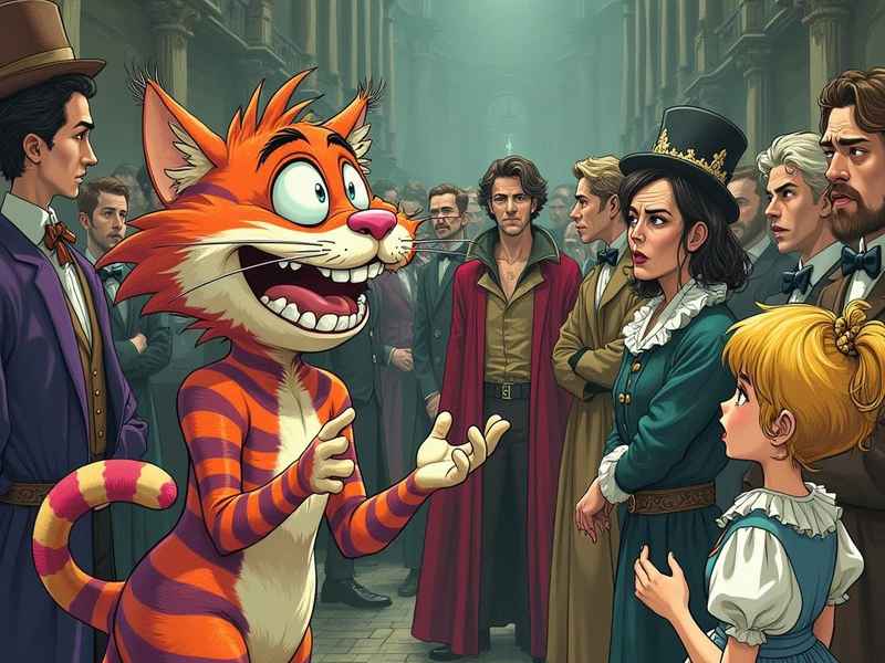 滑稽的故事（滑稽的故事英语）