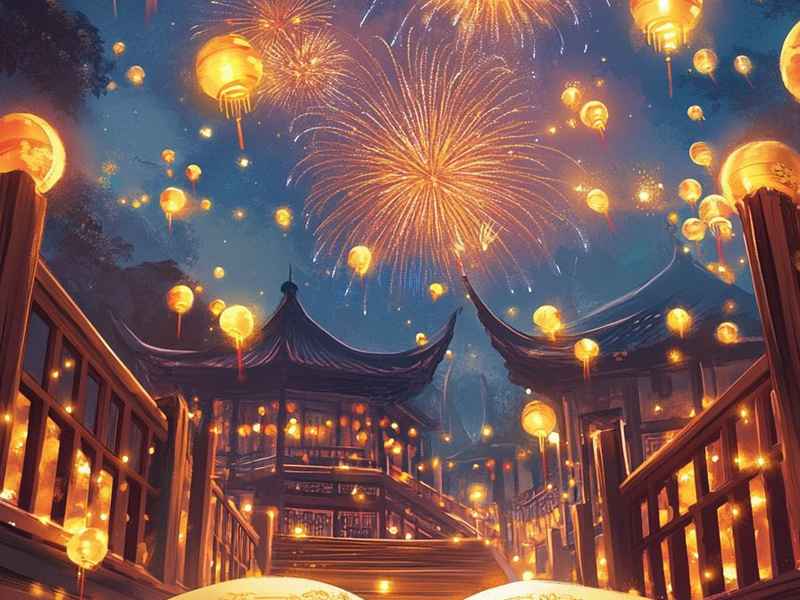 关于新年的故事简短的 关于新年的小故事简短