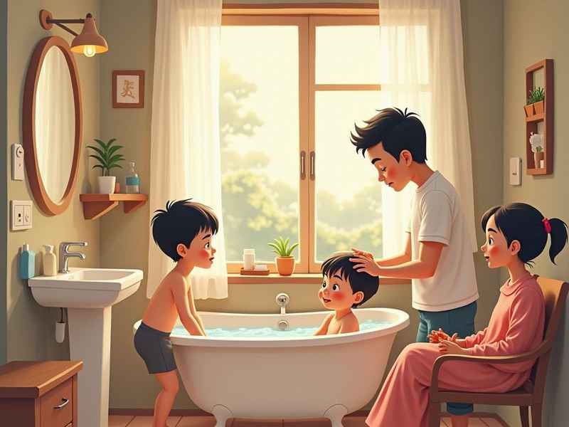 关于洗脚的幼儿故事；关于洗脚的幼儿故事大全