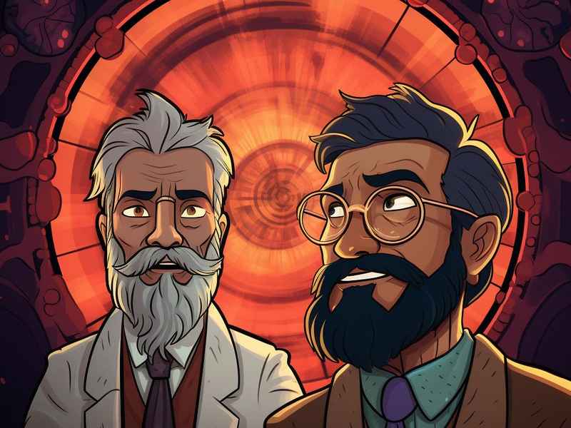 故事科学家的故事，讲故事科学家的故事