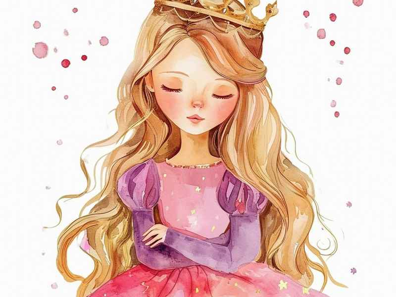 快乐的小公主幼儿故事 - 快乐的小公主幼儿故事大全