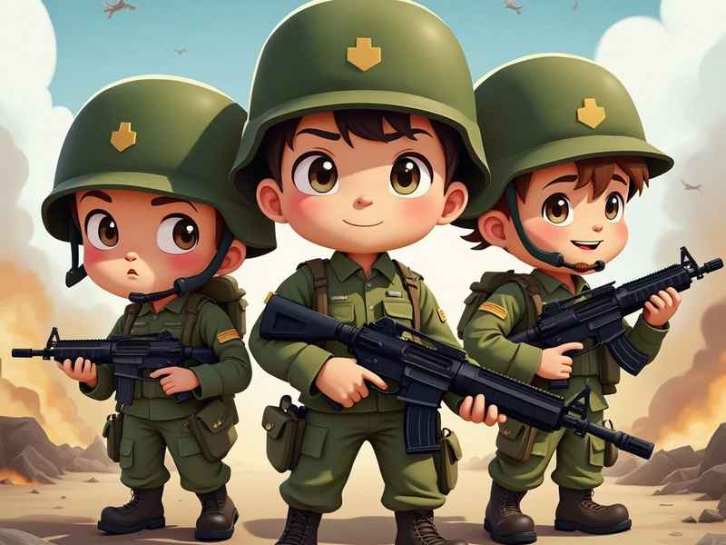 军人小故事幼儿园，关于军人的幼儿园小故事
