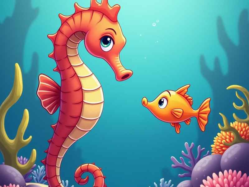 海马的小故事 关于海马的小故事