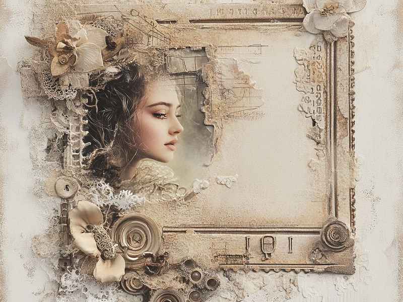 家庭相册模板（家庭相册制作模板）