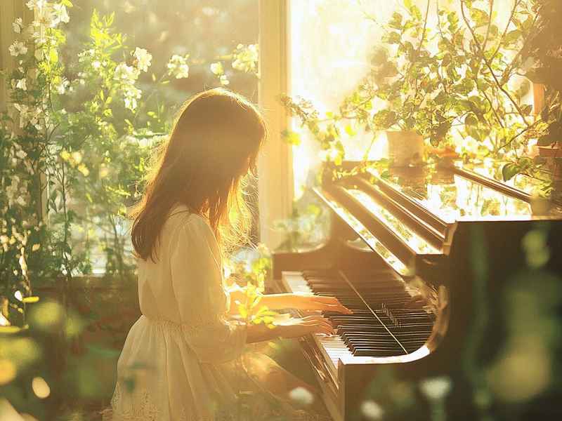 姑娘的故事图片 姑娘的故事图片唯美