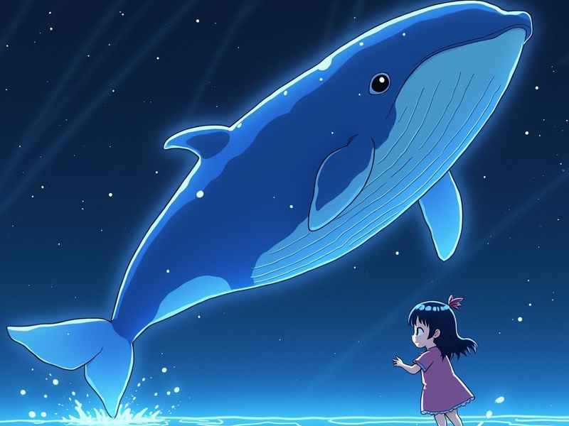 关于鲸鱼的文案 关于鲸鱼的文案高级感