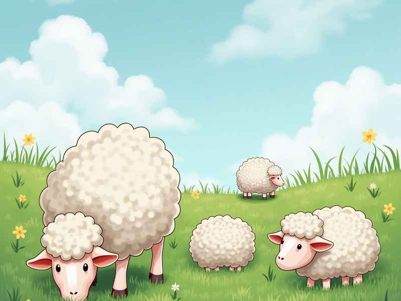 关于小绵羊的故事、关于小绵羊的绘本故事 关于小绵羊的故事、关于小绵羊的绘本故事