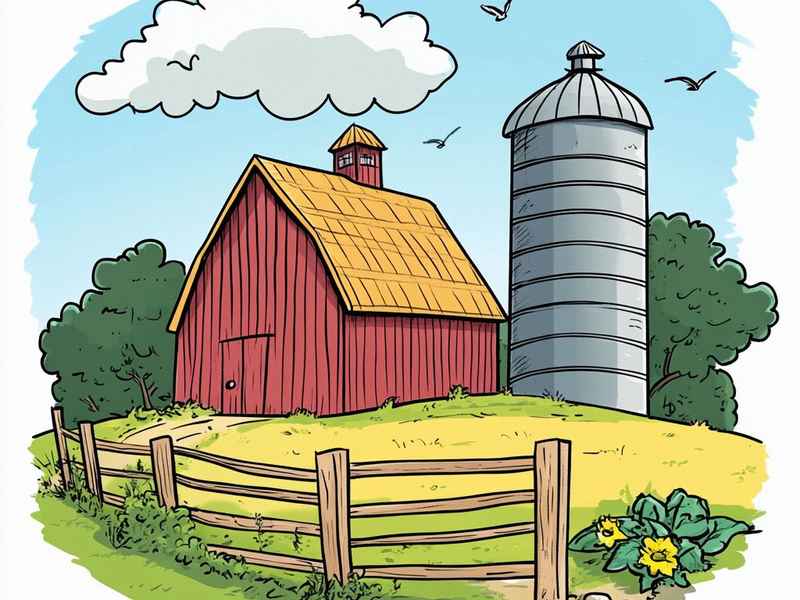 农耕小故事幼儿园简短；农耕小故事幼儿园简短文案