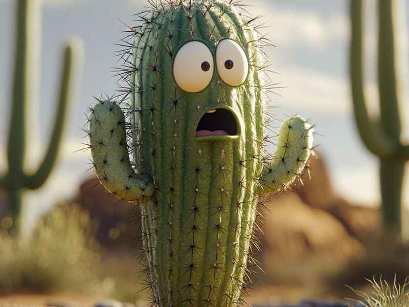 关于仙人掌的小故事或儿歌、关于仙人掌的小故事或儿歌大全
