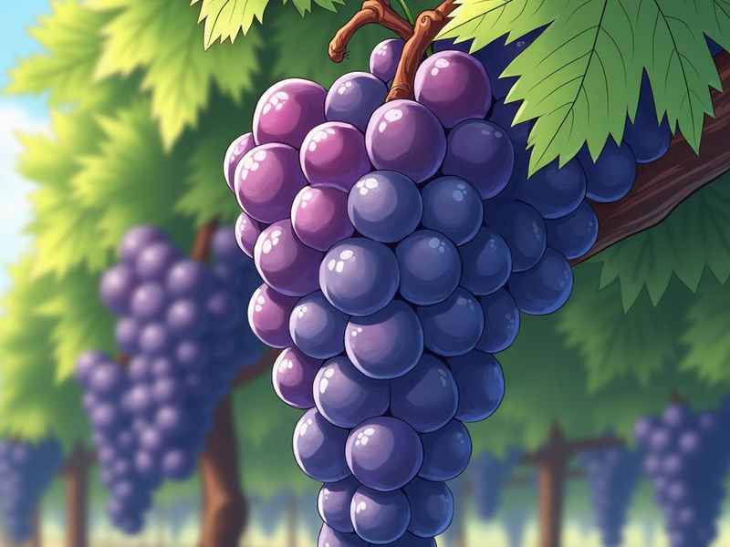 关于葡萄的幼儿故事、关于葡萄的幼儿故事简短