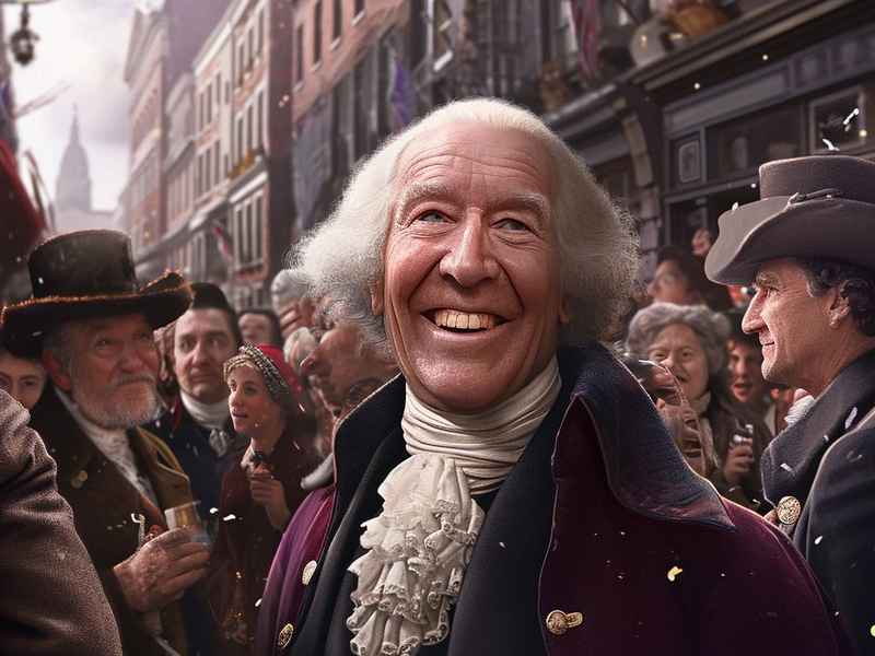 华盛顿的故事是什么顺序、华盛顿的故事这篇短文是按照什么顺序写的