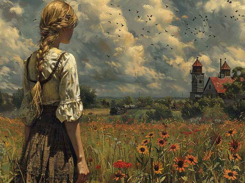 歌颂儿童的田园诗、歌颂田园的诗歌