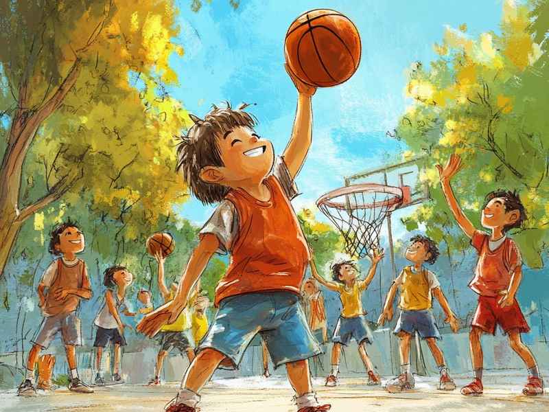 关于篮球的儿童绘本教案 关于篮球的儿童绘本教案中班