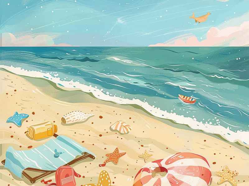 关于沙滩的儿童故事 关于沙滩的故事文字 关于沙滩的儿童故事 关于沙滩的故事文字