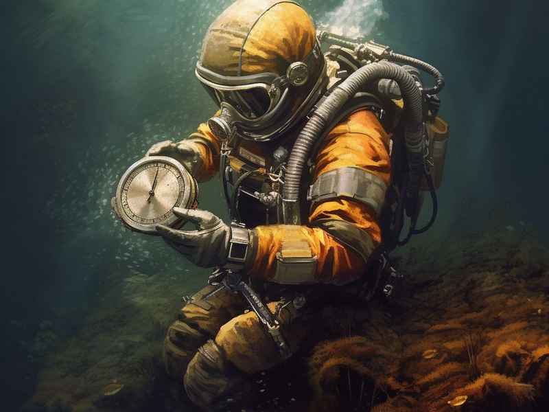 潜水艇的故事绘本；潜水艇的故事绘本图片