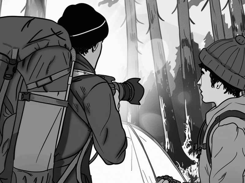 故事分镜剧本，一分钟创意小故事分镜剧本