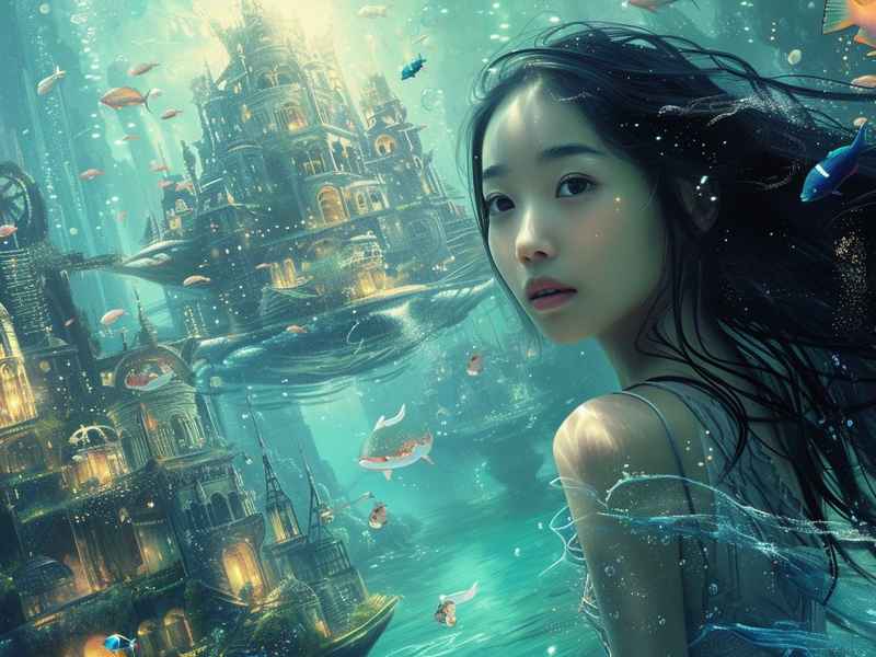 海的女儿童话故事全文（海的女儿童话原文）