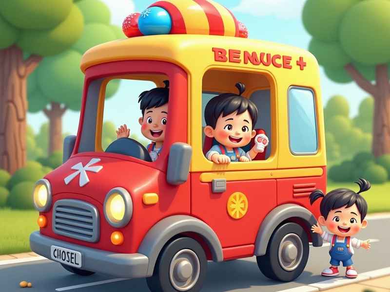 救护车儿童故事在线听 救护车的睡前故事在线听