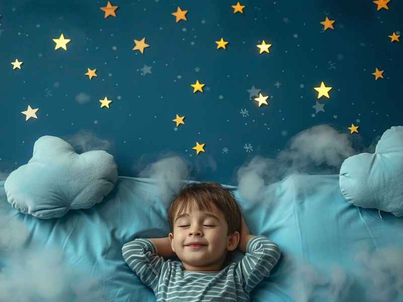 孩子听睡前故事、孩子听睡前故事该开灯听还是关灯听呢