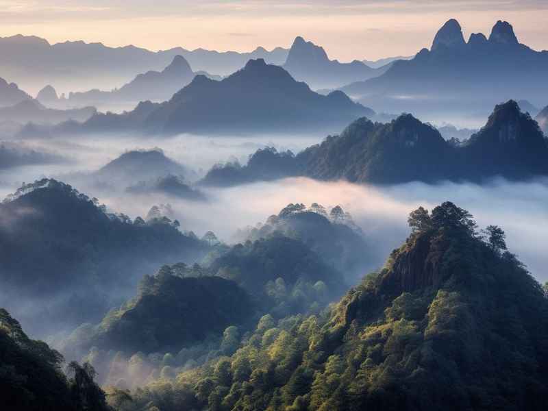 江西景色儿童故事、江西儿童旅游景点大全