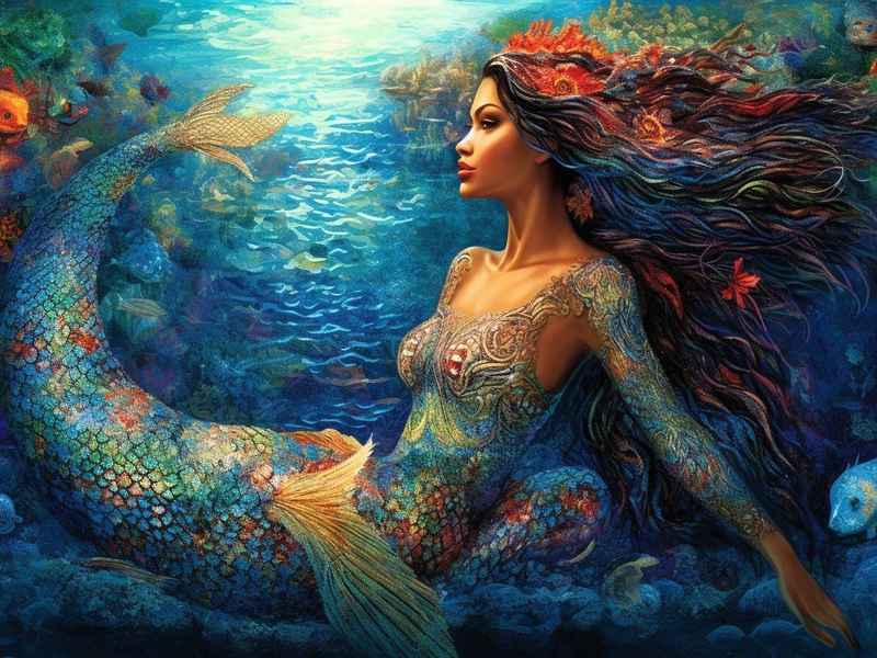 海的女儿的睡前故事 - 海的女儿睡前故事文字