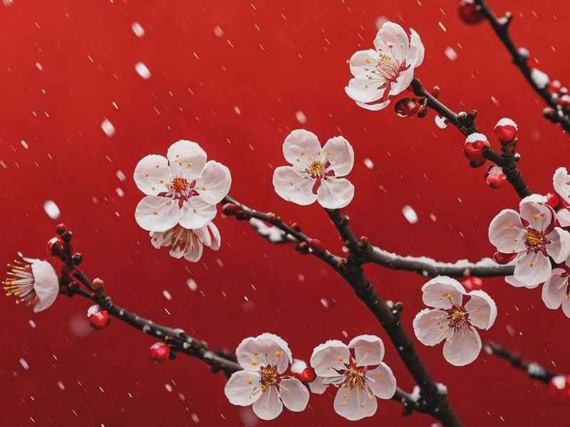 关于梅花的故事传说、有没有关于梅花的传说故事