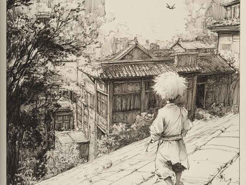 三毛流浪记儿童绘画 三毛流浪记儿童绘画图片大全