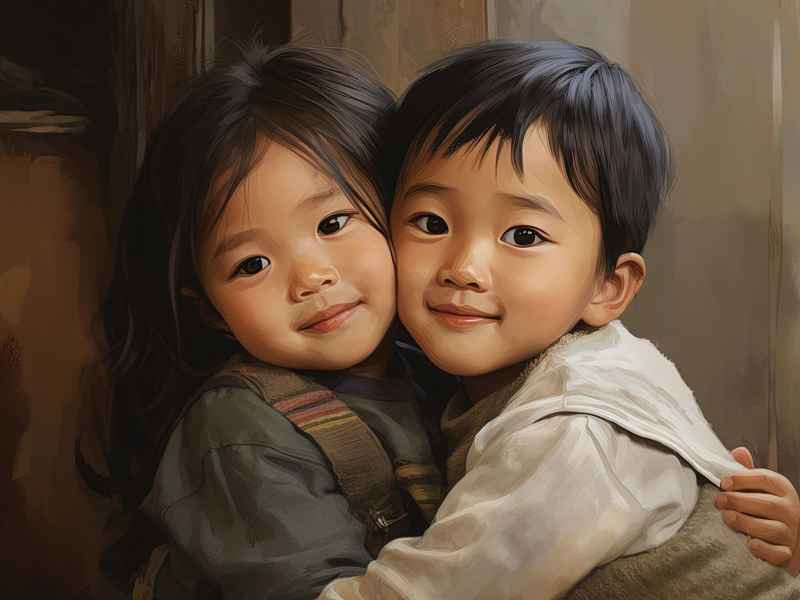 关爱贫困儿童故事，关爱贫困儿童文章