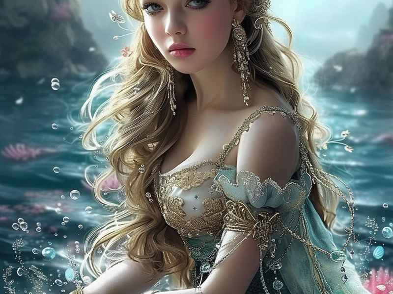 海的女儿童话故事简单介绍；《海的女儿》童话故事简介