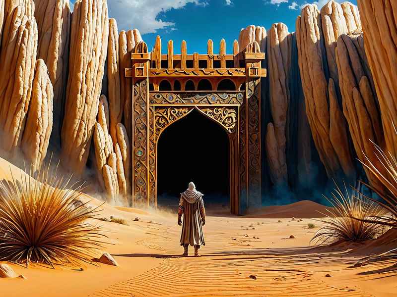 沙漠的秘密故事、沙漠的秘密故事简介