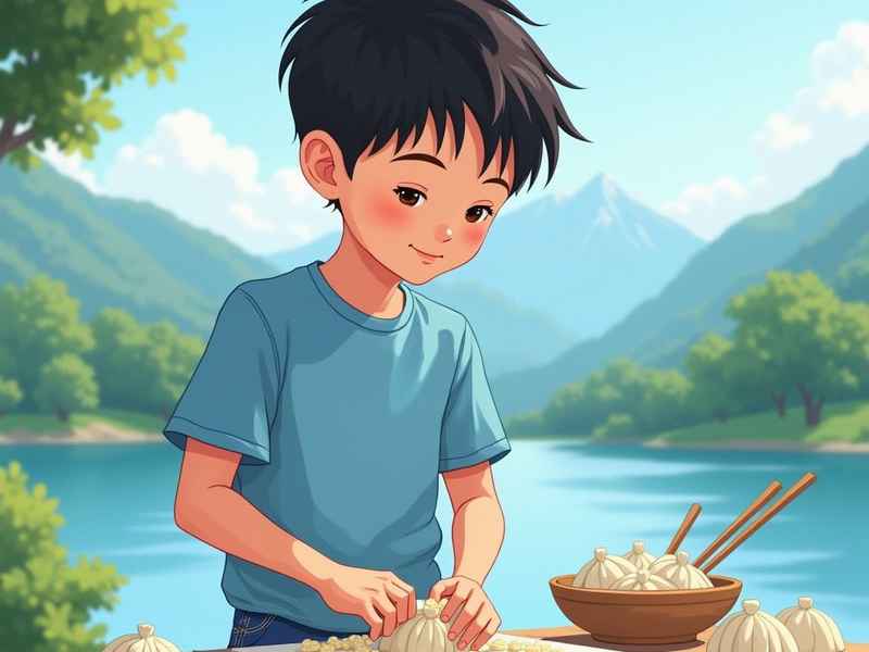 饺子的故事儿童版 - 讲饺子的故事