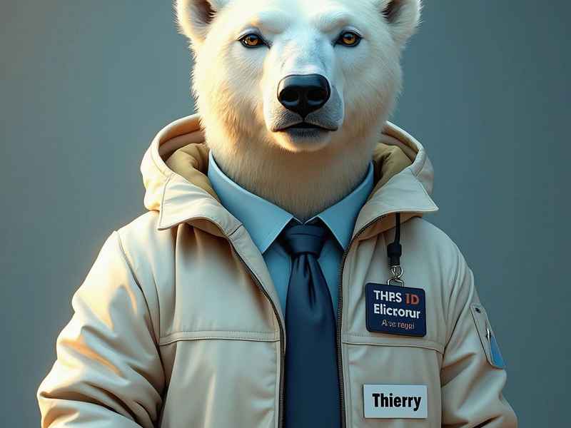 企鹅与北极熊的爱恋；企鹅和北极熊的爱情故事