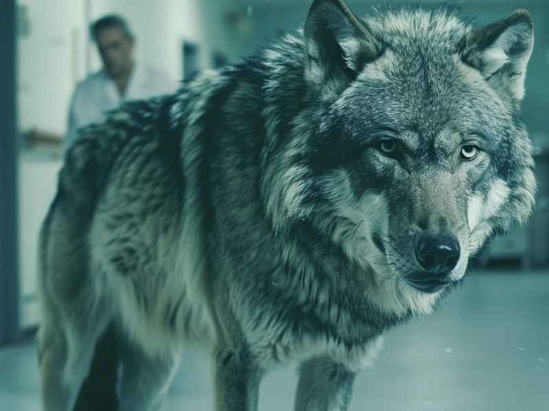 狼的尾巴、狼的尾巴能随便摸吗