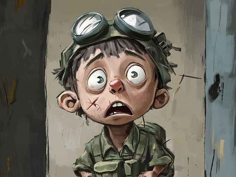 关于战争的故事儿童，关于战争的幼儿故事