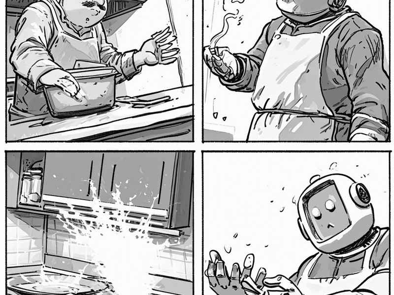 分镜故事板模板；分镜头故事板模板